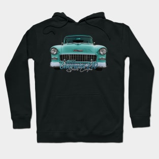 1955 Chevrolet 210 Sport Coupe Hoodie